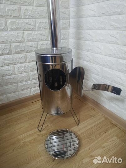 Печь рыбака 10 л