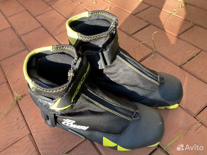 Беговые лыжи Fischer CRS Race комплект