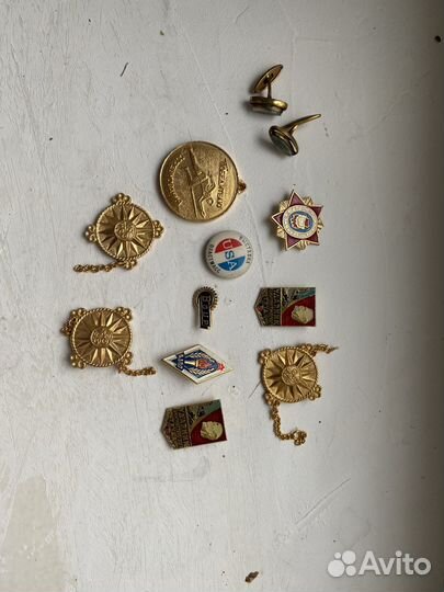 Значки СССР