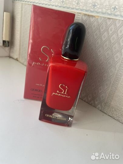 Духи armani Si