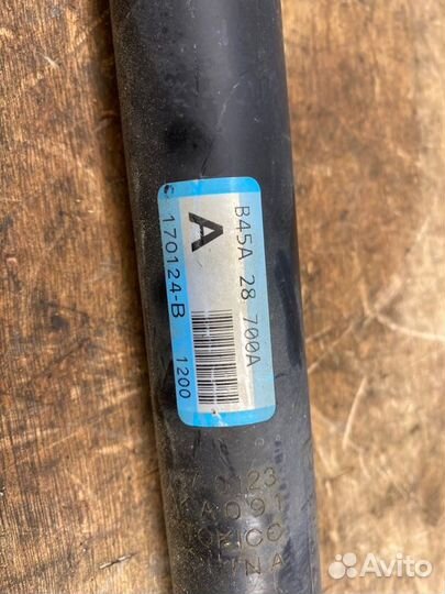 Амортизатор задний Mazda Mazda3 BM 2013-2019