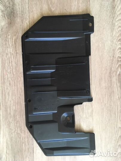 Защита Mitsubishi Outlander III (2019)