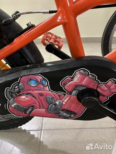 Велосипед btwin