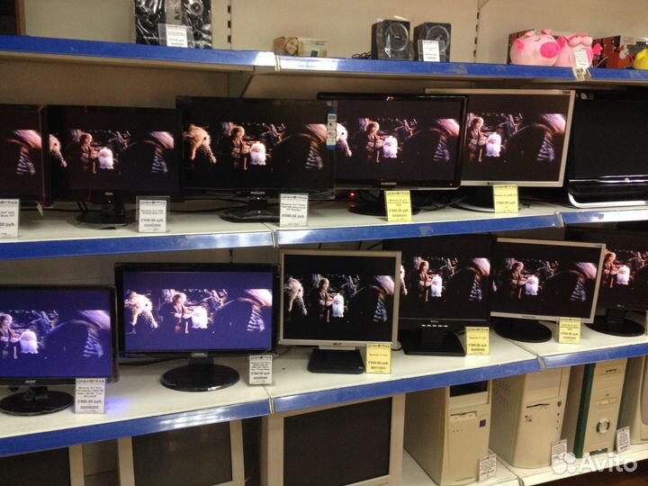 Б/У LCD мониторы 15 - 24 дюйма. Наличие. Гарантия