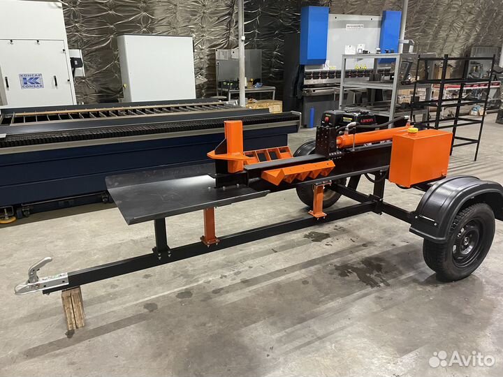 Дровокол гидравлический