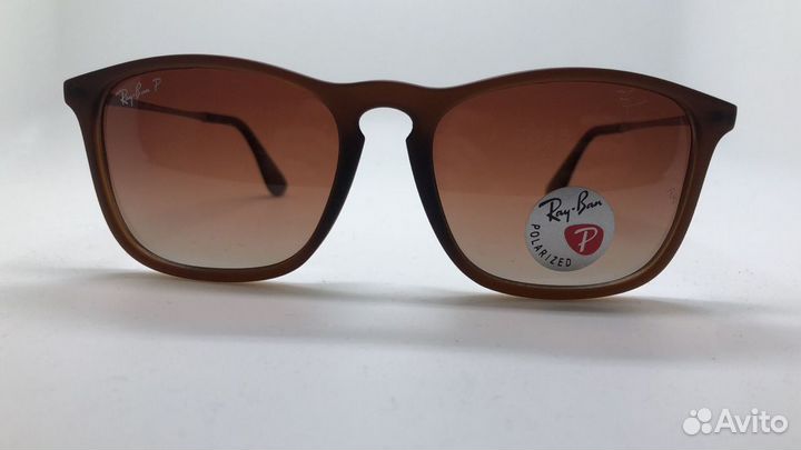 Очки Ray Ban Chris 4187 868/13 поляризация бронза