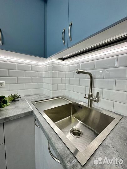 Кухни на заказ от фабрики в Новосибирске