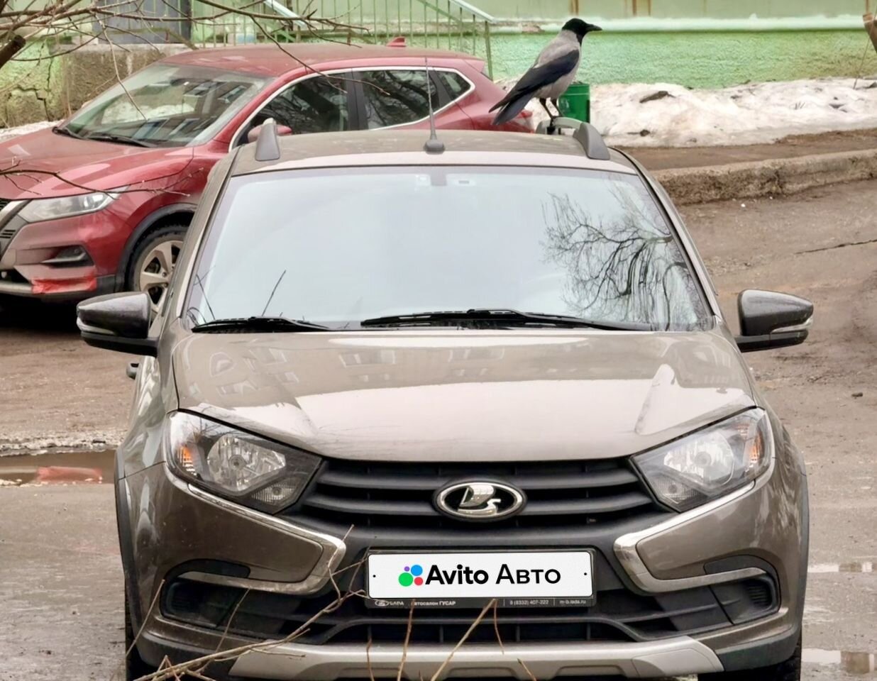 ВАЗ (LADA) Granta Cross: фото владельца
