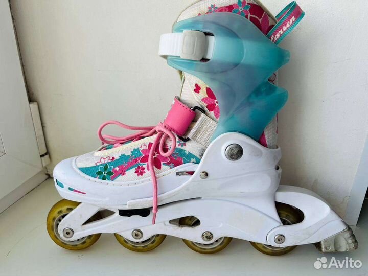 Роликовые коньки Larsen раздвижные