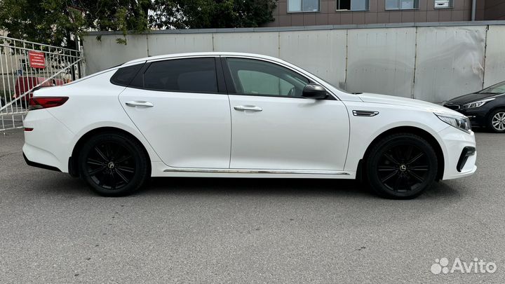 Kia Optima 2.0 AT, 2018, 141 000 км