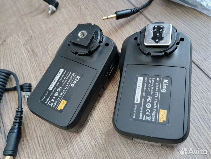 Радиосинхронизатор pixel king для canon