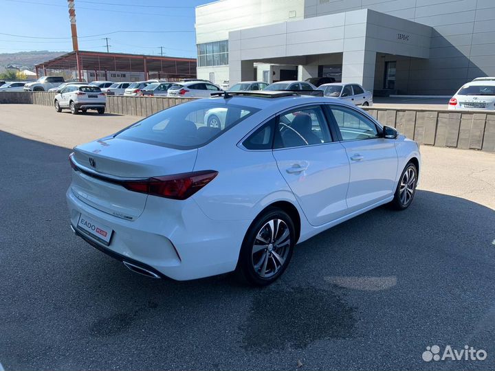 Changan Eado Plus 1.4 AMT, 2024