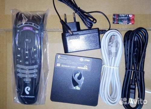 Тв приставка Ростелеком Rotek Switron