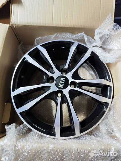 Диск колеса литой 1шт R16 Kia Rio X-line