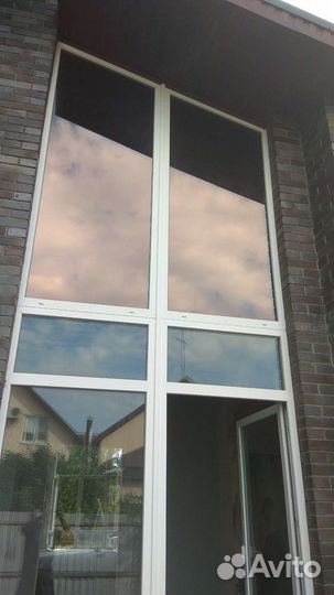 Тонировка окон в квартире, в офисе