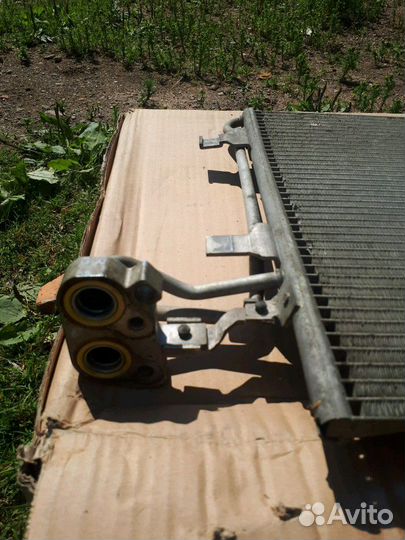 Радиатор кондиционера volvo s40ll v50, s80