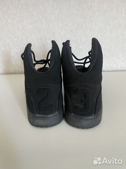 Кроссовки Jordan 1 Flight 5 'Triple Black'
