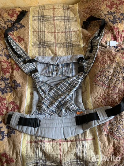 Эргорюкзак гусленок