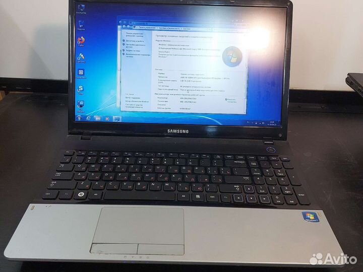 Ноутюук samsung 305e