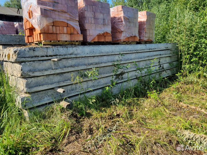 Плиты перекрытия