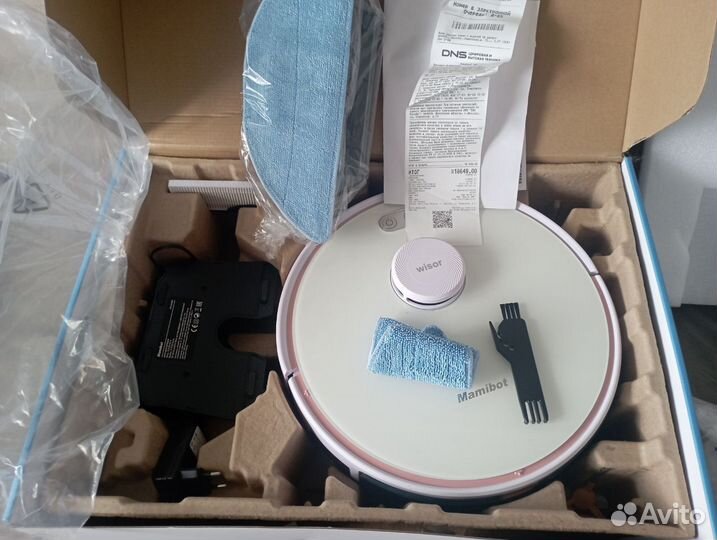 Робот пылесос