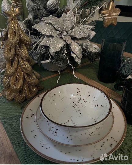 Столовый сервиз Турция 24 предмета