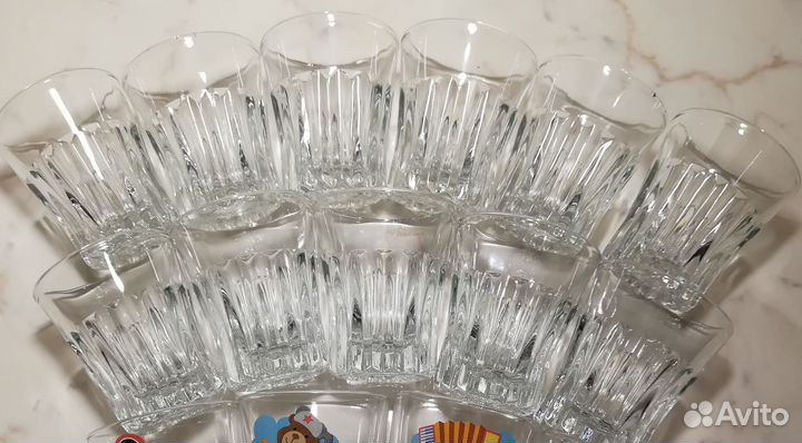 Стопки рюмки СССР