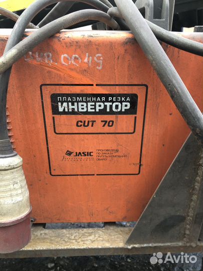 Инвертор для плазменной резки Сварог CUT 70