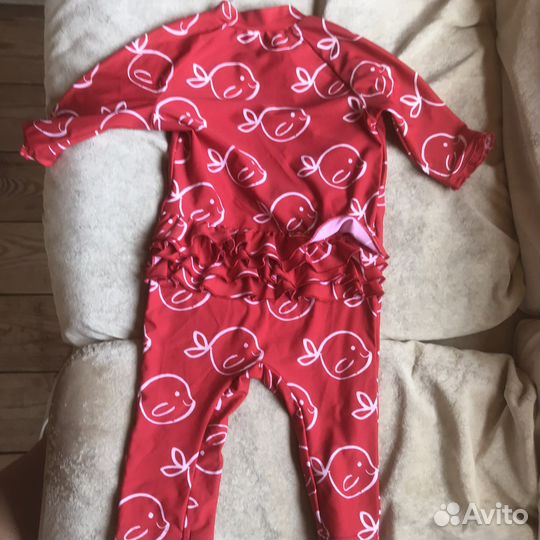 Купальник детский комбинезон