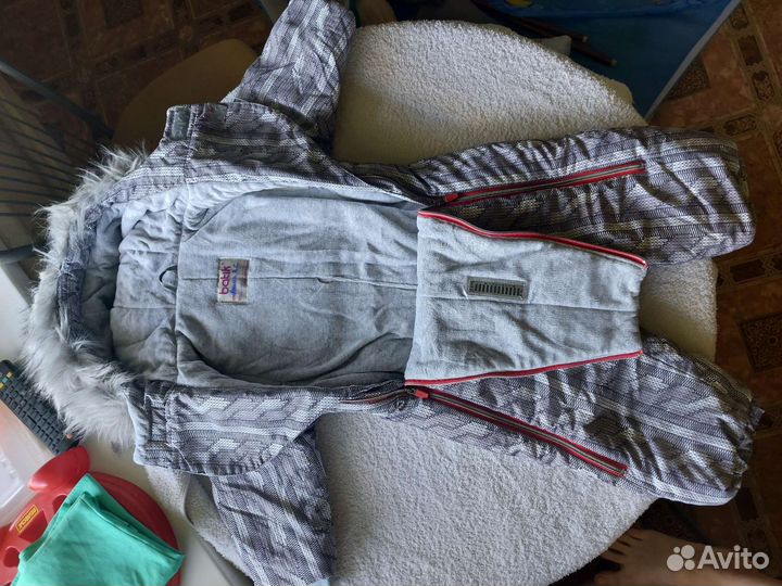 Зимний комбинезон 98 для мальчика или девочки