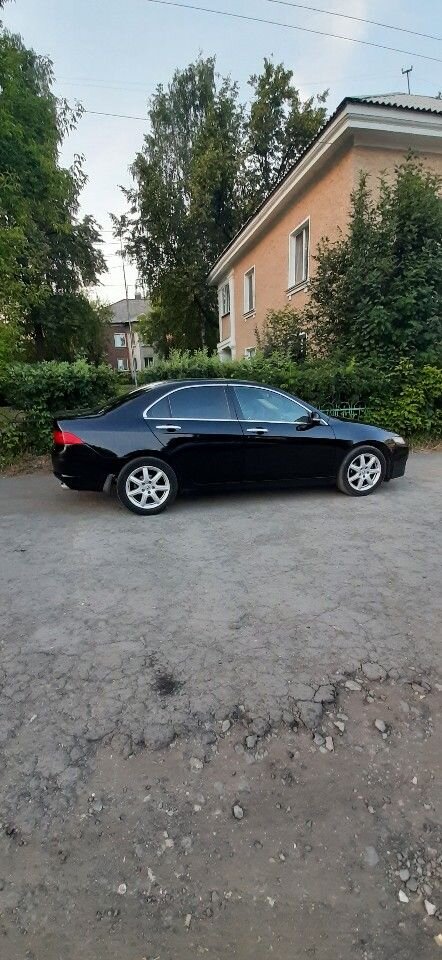 Honda Accord: фото владельца
