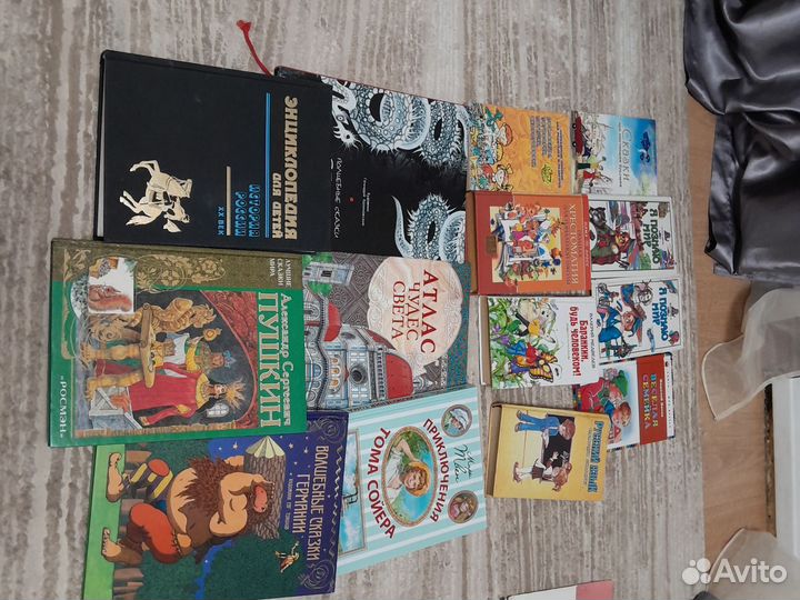 Книжки,детские и взрослые
