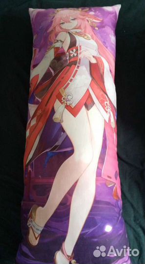 Дакимакура, новая, Аниме подушка метровая
