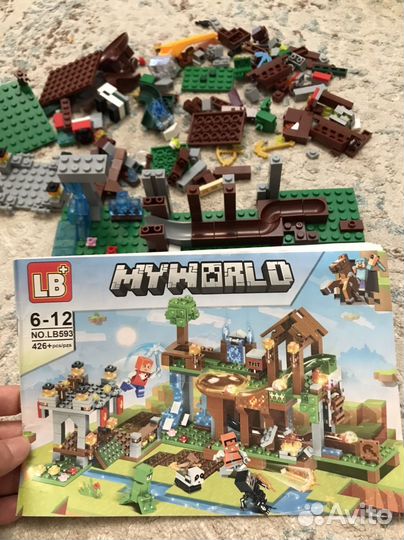 Конструктор lego