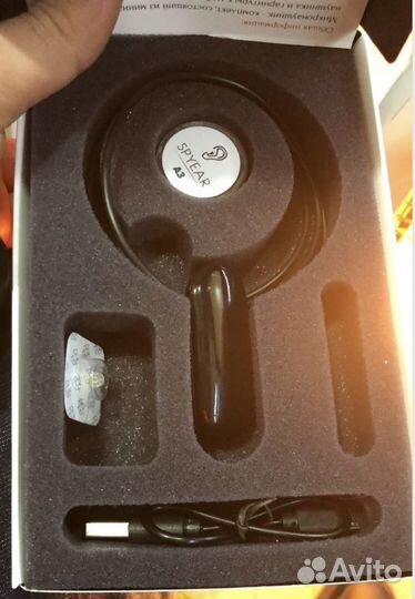 Микронаушники spyear 2022