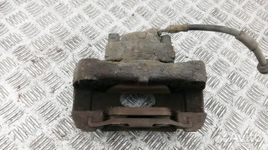 Суппорт тормозной передний правый volkswagen touar