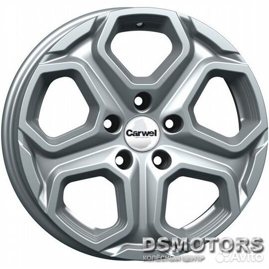 Диски Бала 241 6.5/16 5x114.3 ET40 d60.1 SB