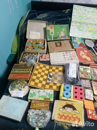 Настольные игры СССР