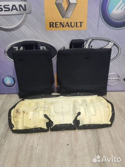 Сиденье заднее Спинка Диван KIA RIO 3 Лев, Прав