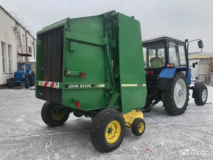 Пресс-подборщик John Deere 550, 1905