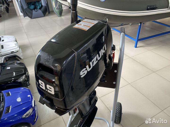 Лодочный мотор Suzuki DT15 AS