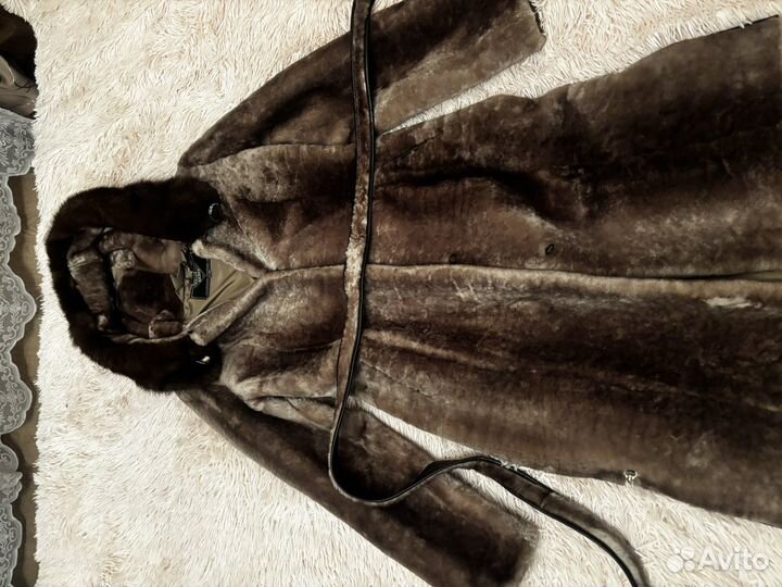 Шуба из овчины