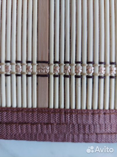 Салфетки сервировочные из бамбука