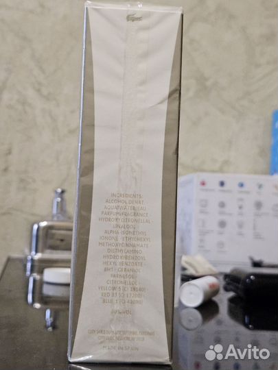 Духи женские lacoste pour femme