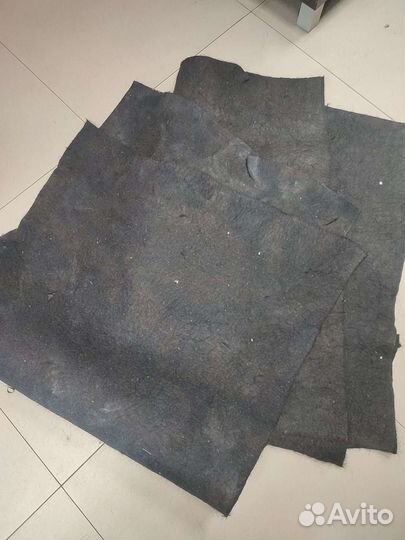 Войлок для пошива обуви