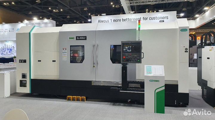 Токарный обрабатывающий центр DMC DL 4500LY