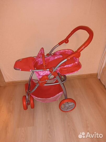 Коляска кукольная