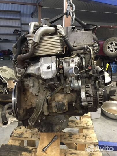 Двс Mitsubishi 4M41 4M41T 3.2 Di-D TD