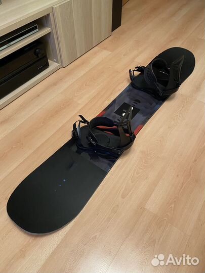 Сноуборд Salomon Pulse с креплениями Union