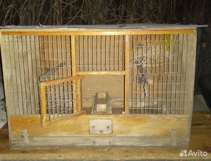 Клетка вольер для птиц